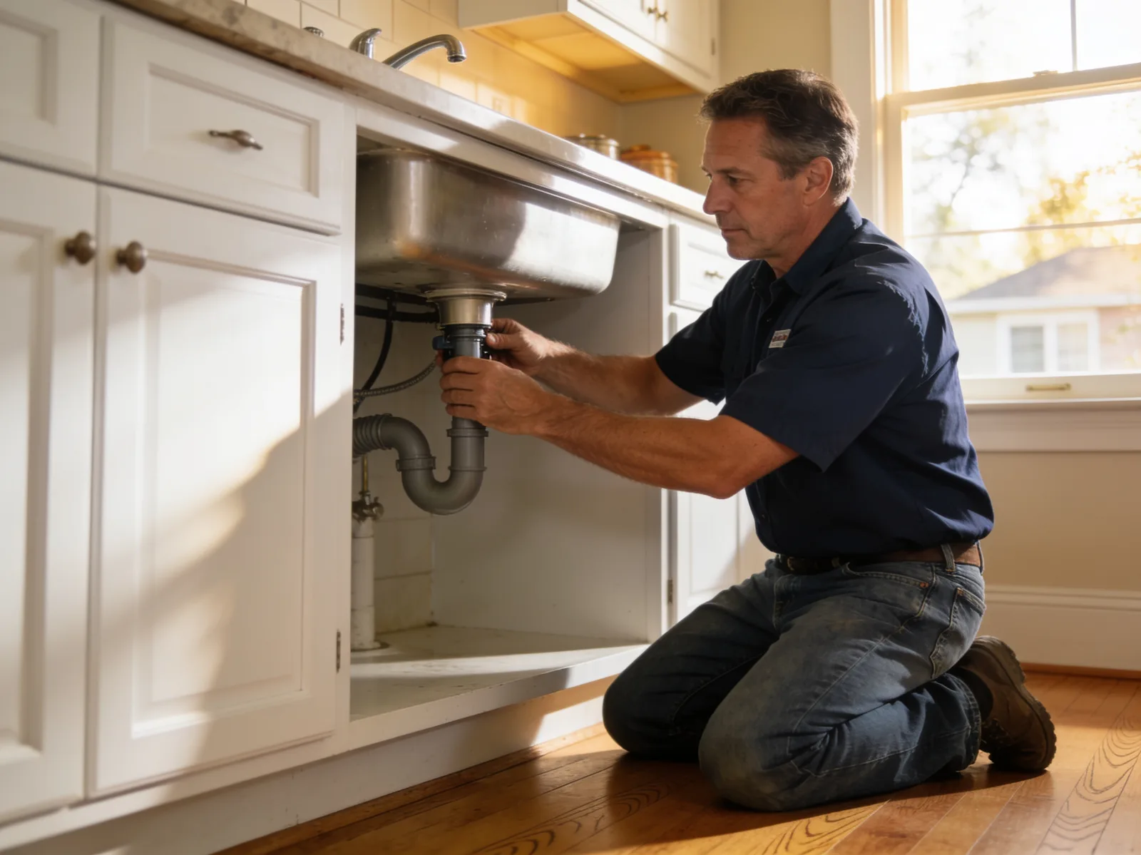 Plumber company in Hungerford, TX